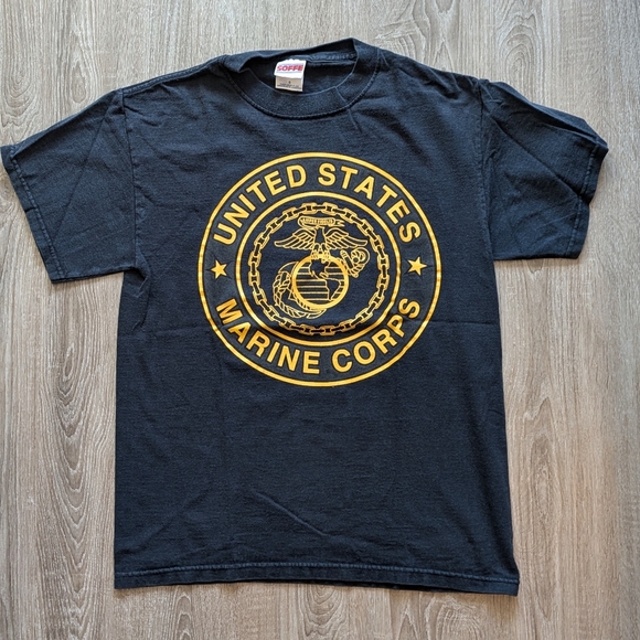 USMC T-shirts size Small - Picture 3 of 6